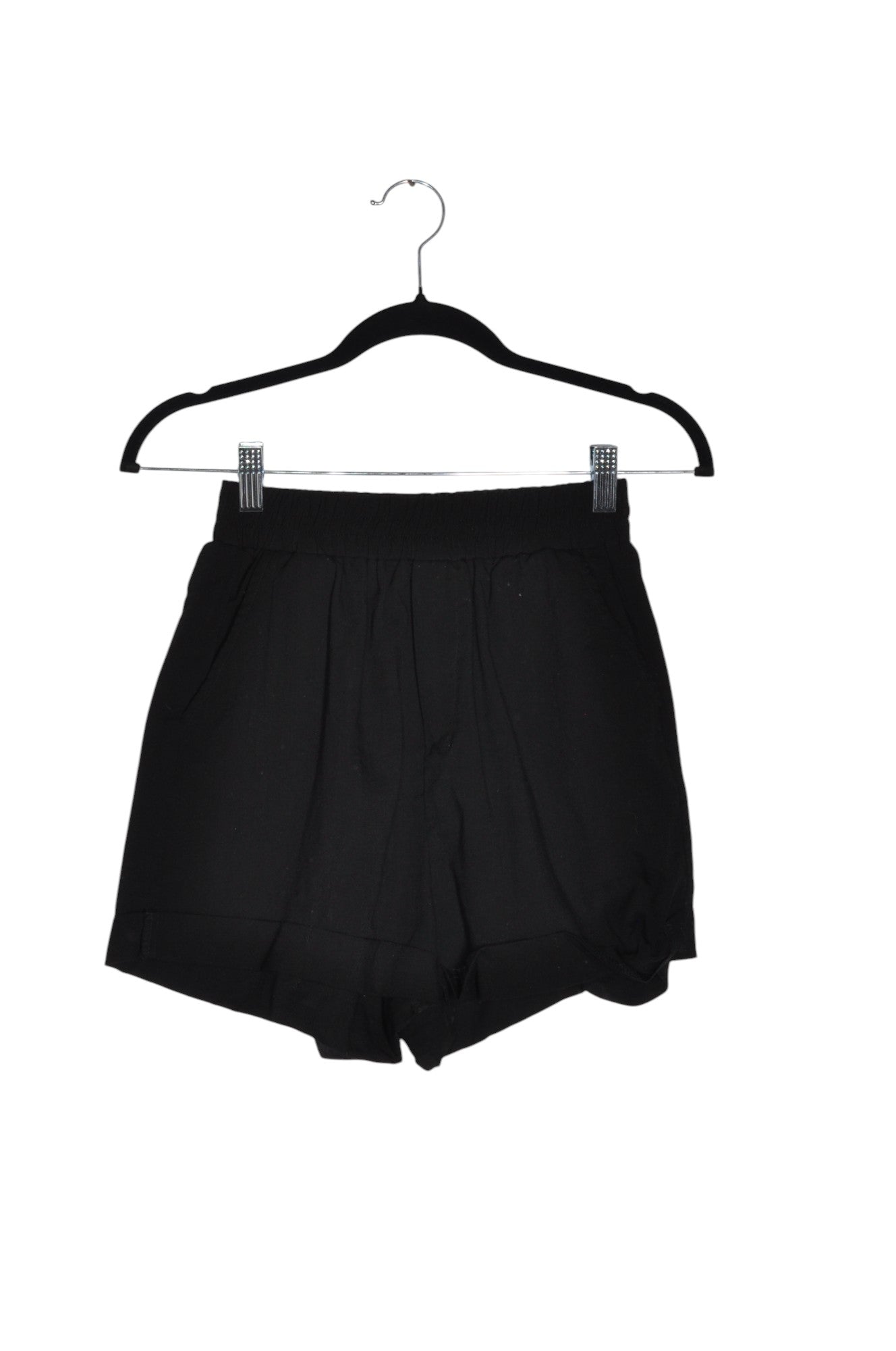 SHEIN Women Classic Shorts Regular fit in Black - S