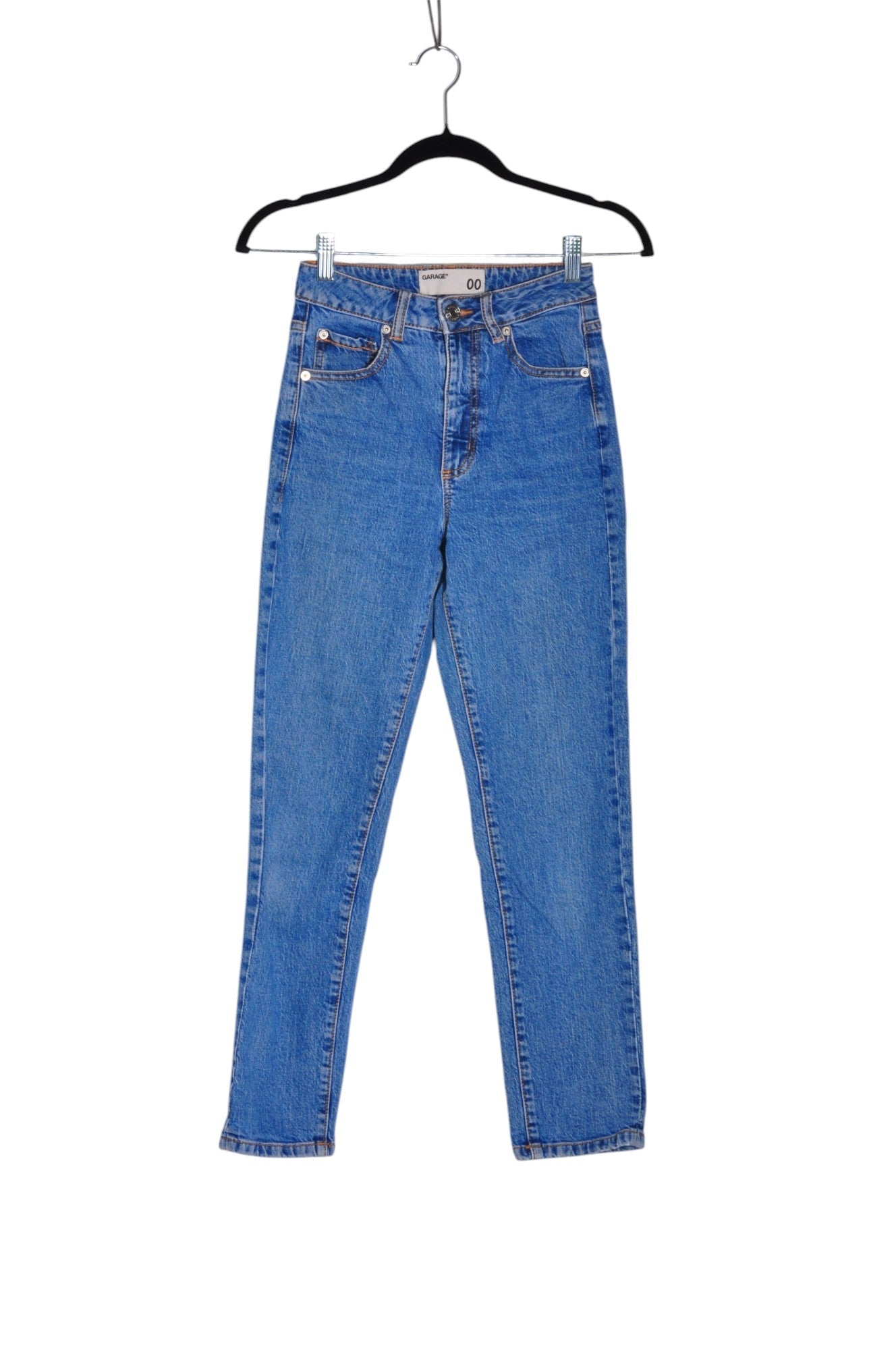 GARAGE Women Skinny Jeans Regular fit in Blue - 0