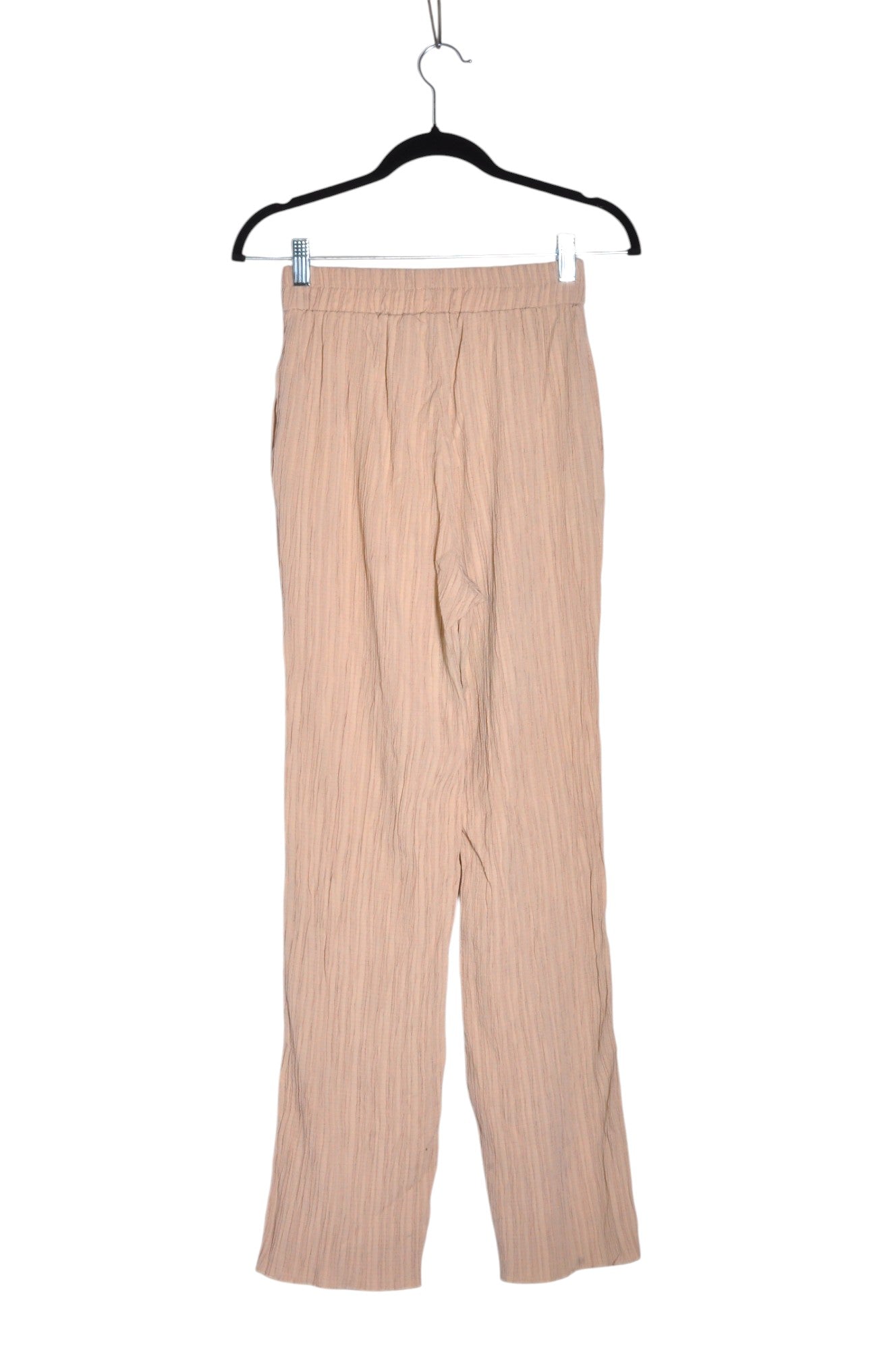 SHEIN Women Work Pants Regular fit in Beige - S