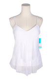 SUNSETS Women Tank Tops Regular fit in White - M