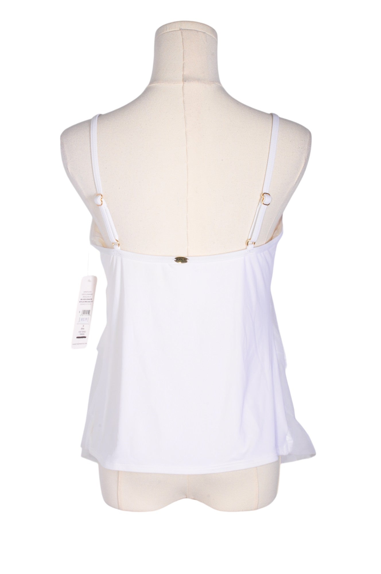 SUNSETS Women Tank Tops Regular fit in White - M