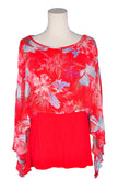 SMASH Women Blouses Regular fit in Red - L