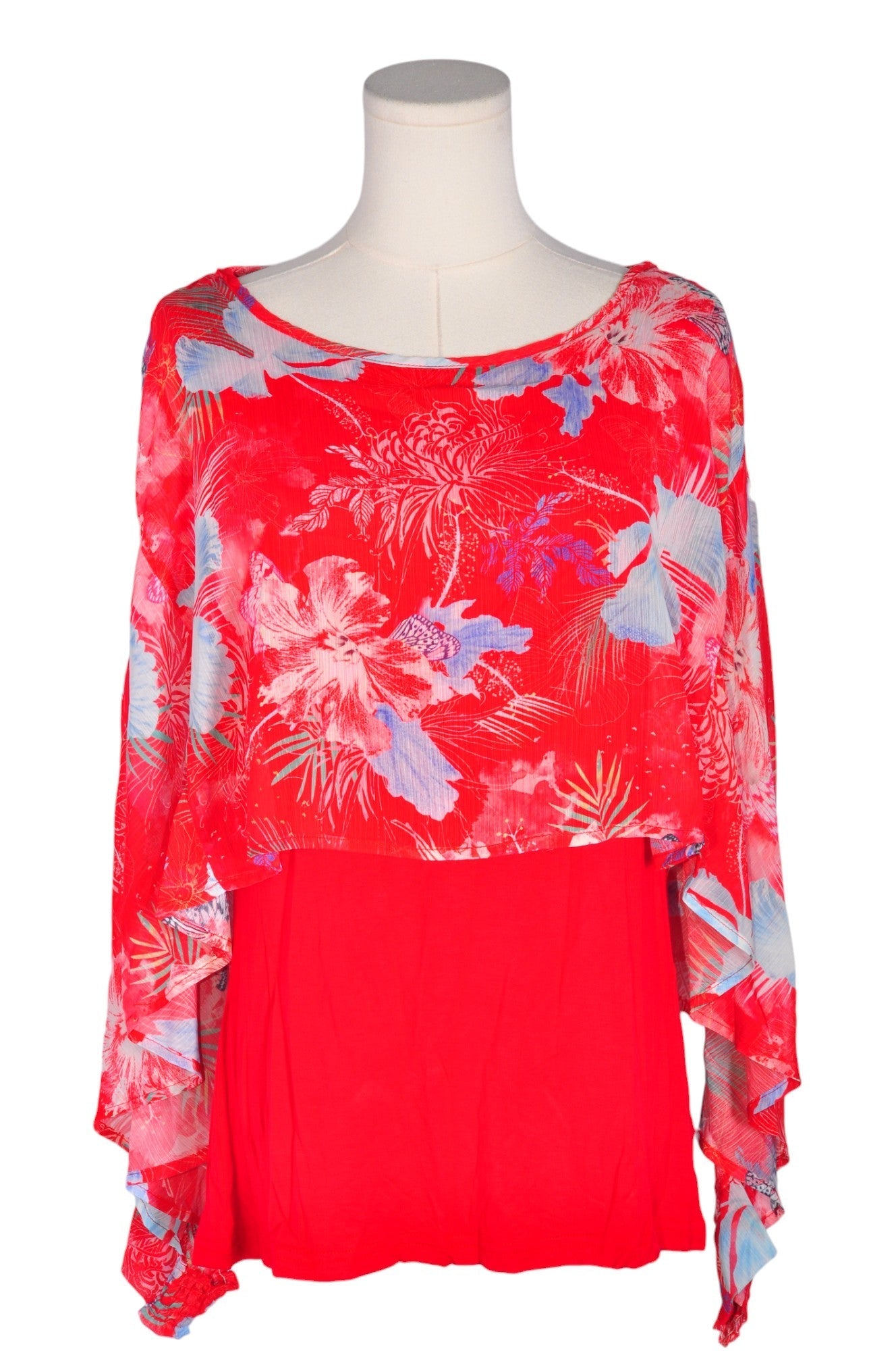 SMASH Women Blouses Regular fit in Red - L