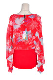 SMASH Women Blouses Regular fit in Red - L