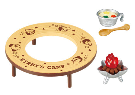Kirby of the Stars Starry Sky Camp (1 Random Box) (Re-ment Blind Box)