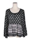 MAHILA Women Blouses Regular fit in Black - S, L