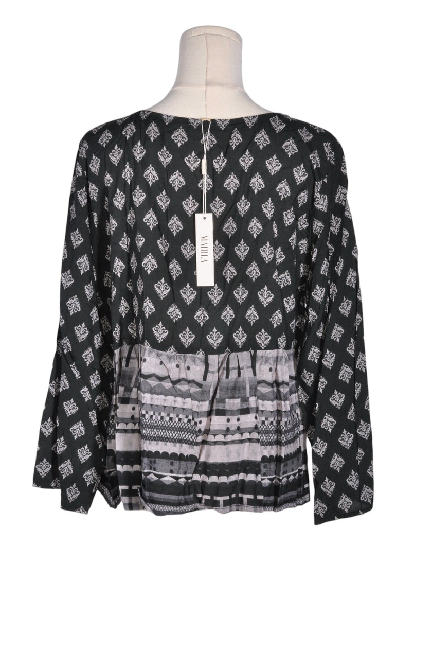 MAHILA Women Blouses Regular fit in Black - S, L