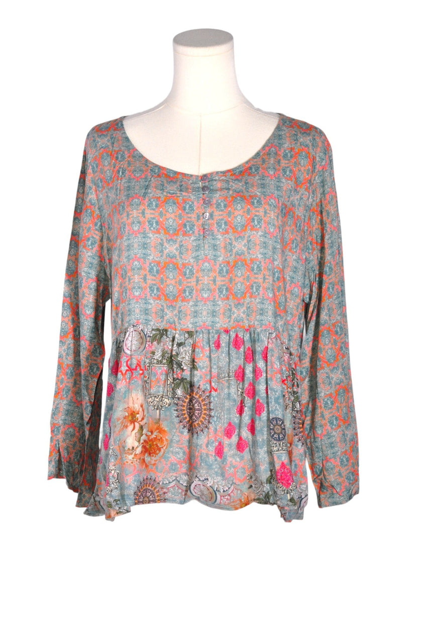 SMASH Women Blouses Regular fit in Orange - XS