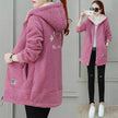 Women’s Faux Fur Coat and Jacket – Warm Autumn Winter Cardigan Wool Coat for Women