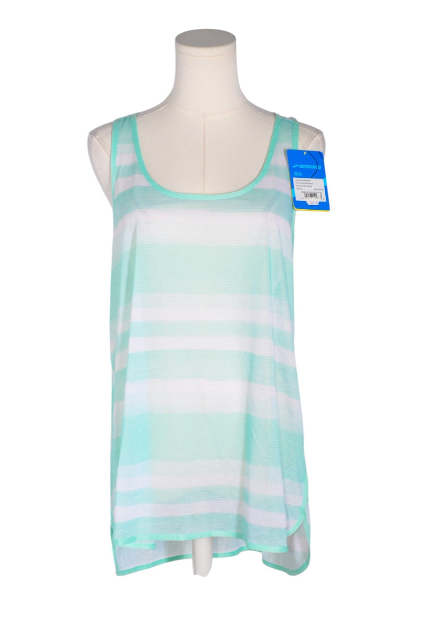 BROOKS Women Tank Tops Regular fit in Blue - XL
