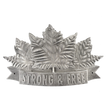 Strong and free • Plaque [1729]