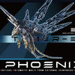 White Phoenix Backpack for Vientiane Apocalypse
