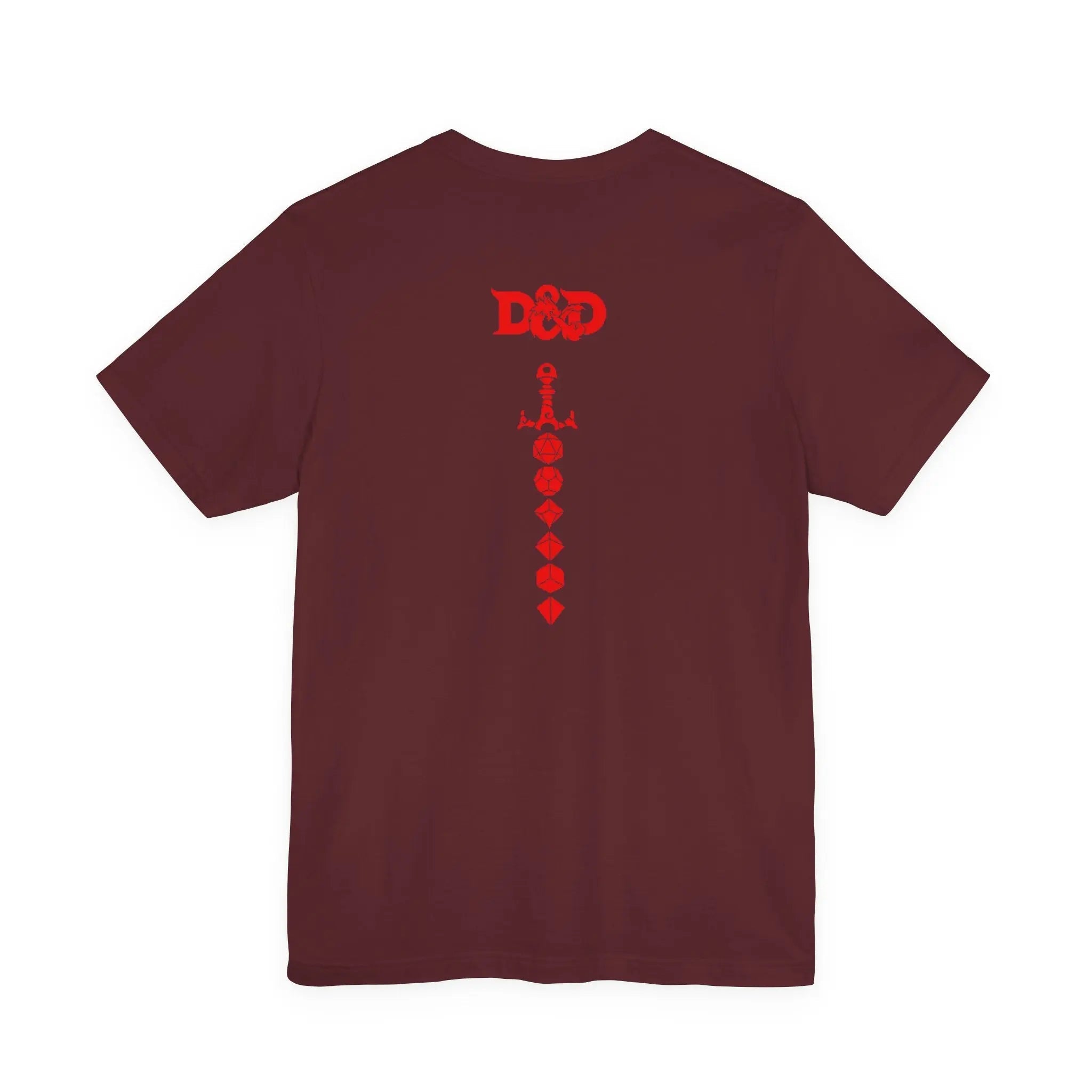 D sword Unisex Jersey Short Sleeve Tee