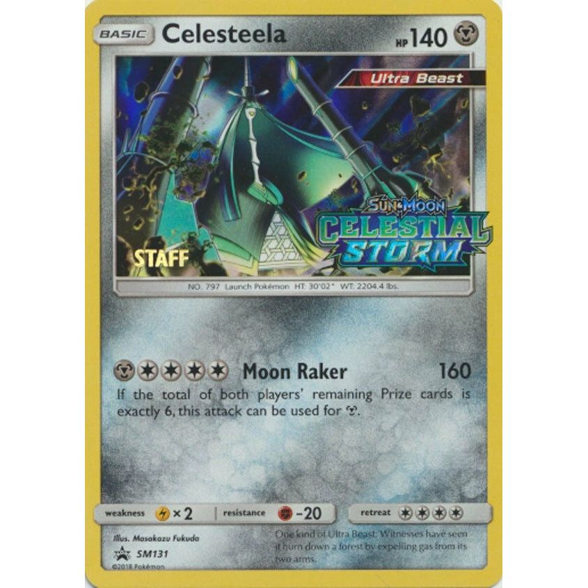 Celesteela - SM131 (Prerelease) [Staff] (SM131) (SMP)