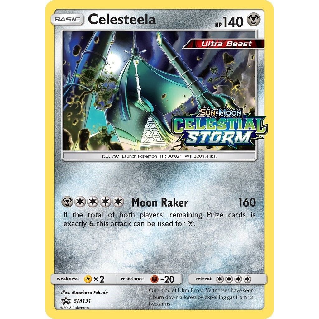 Celesteela - SM131 (Prerelease) (SM131) (SMP)