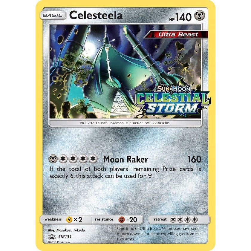 Celesteela - SM131 (Prerelease) (SM131) (SMP)