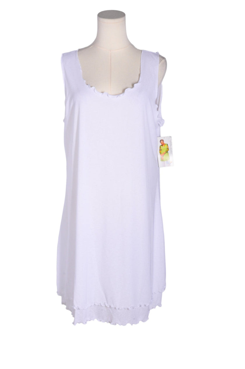 RAPZ Women Drop Waist Dresses Regular fit in White - XL