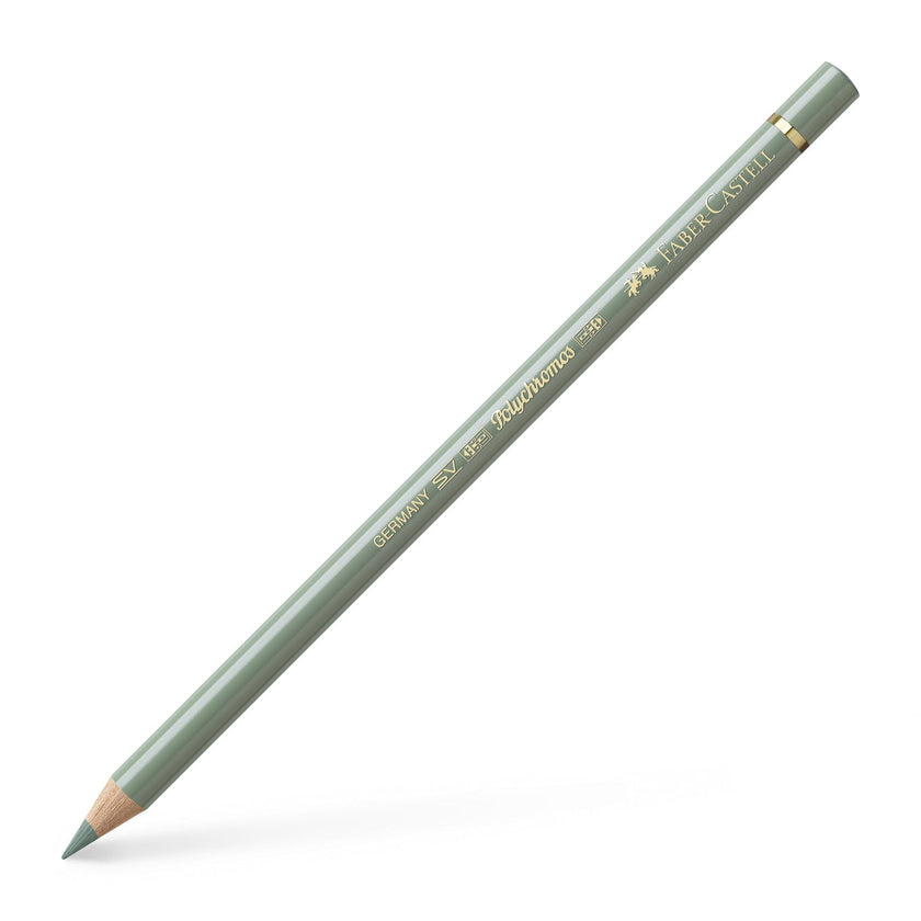 Faber-Castell - Polychromos - Individual Pencil - Greens and Turquoises