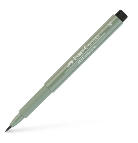 Faber-Castell - PITT artist pen - Brush tip - Blues and Greens