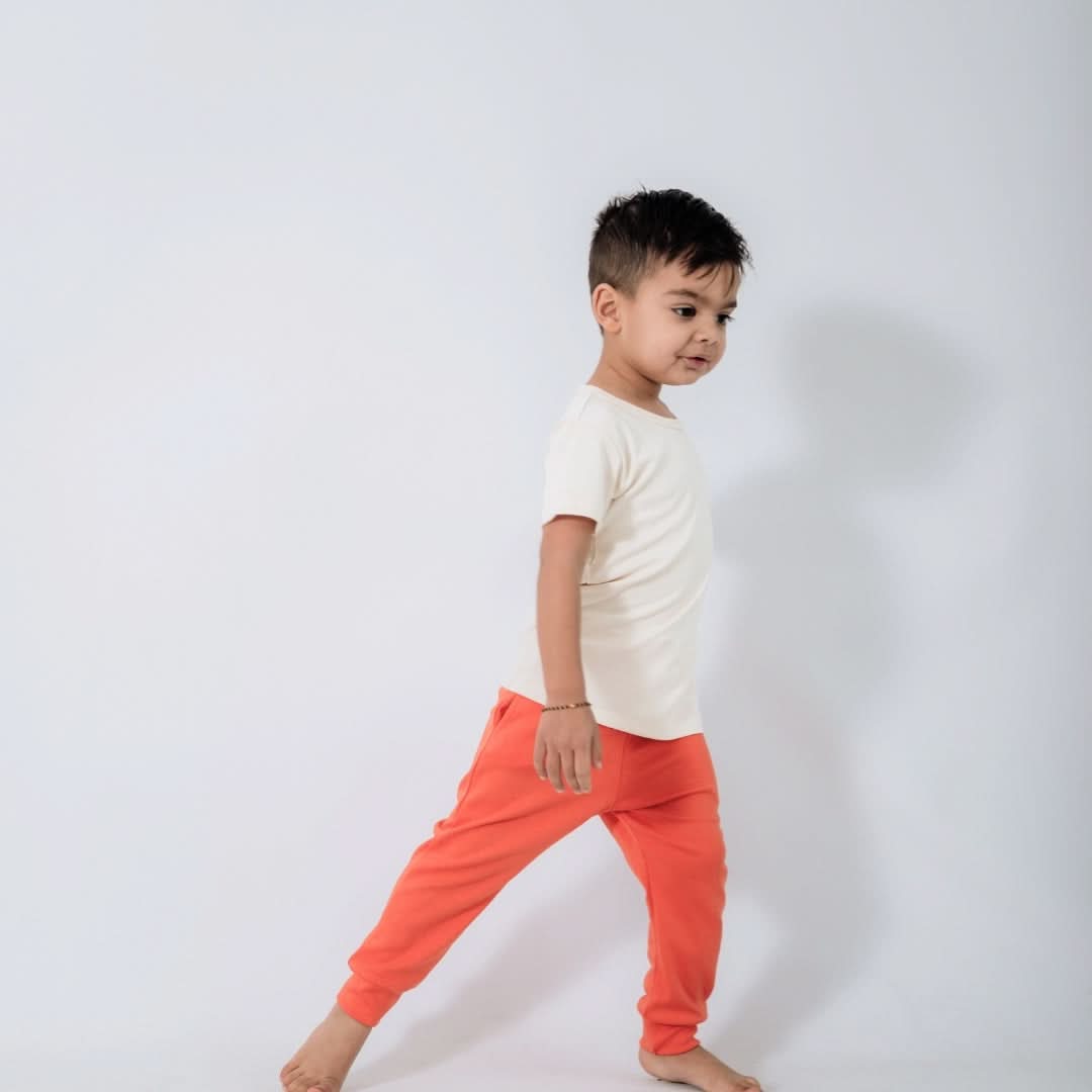 Baby/Kids' Bamboo T-Shirt | Cream