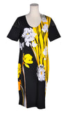 DOLCEZZA Women Drop Waist Dresses Regular fit in Black - L, XL