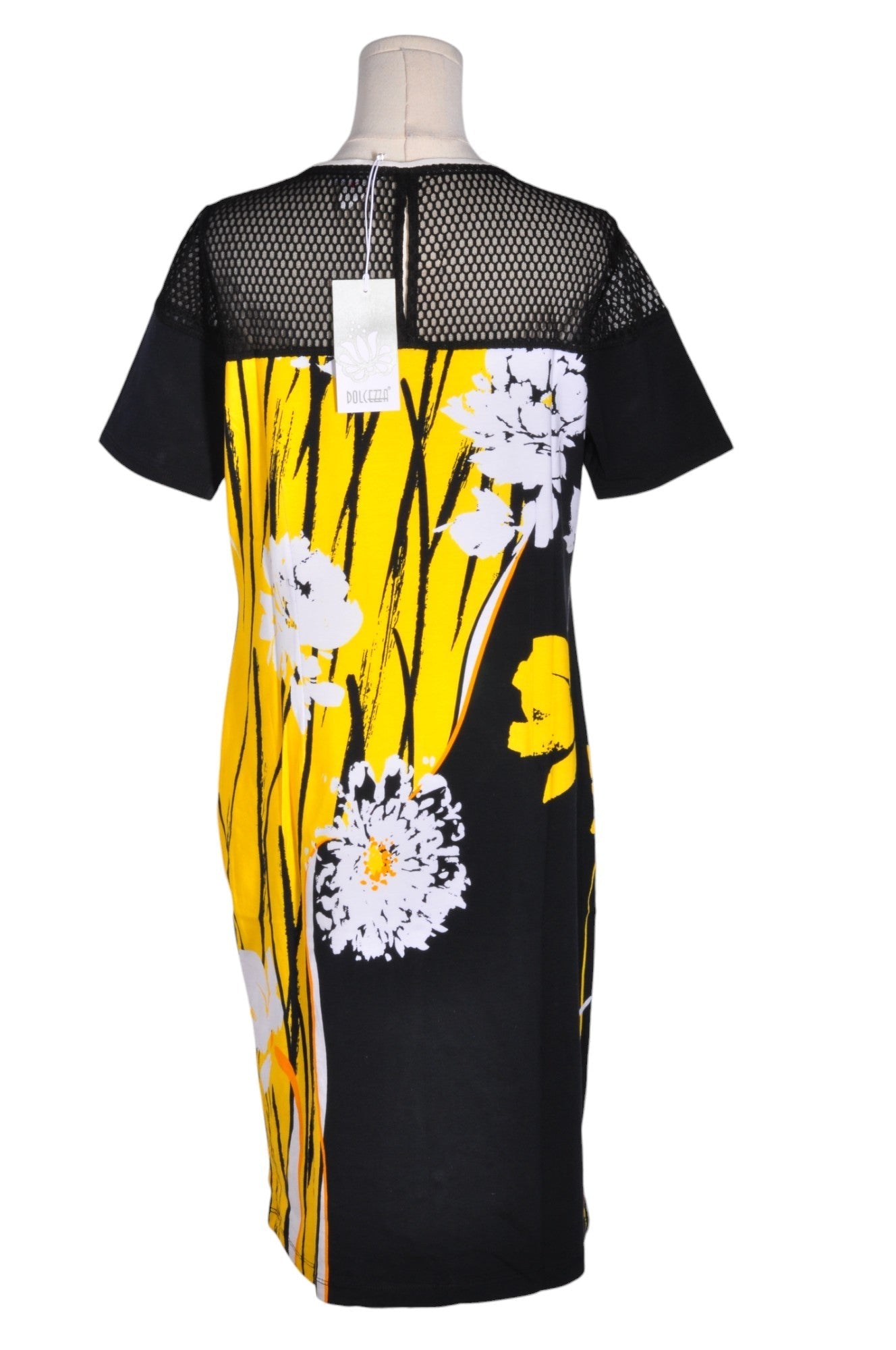 DOLCEZZA Women Drop Waist Dresses Regular fit in Black - L, XL