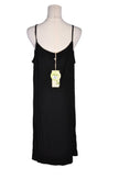 PAPA Women Slip Dresses Regular fit in Black - XXL