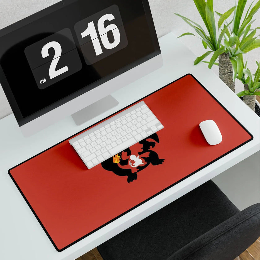 Char char playmat /computer mat