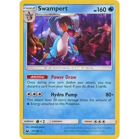 Swampert - 35/168 (SM Celestial Storm) (035/168) (PR)