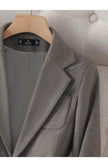 Professional office Business Tweed Blazer Women