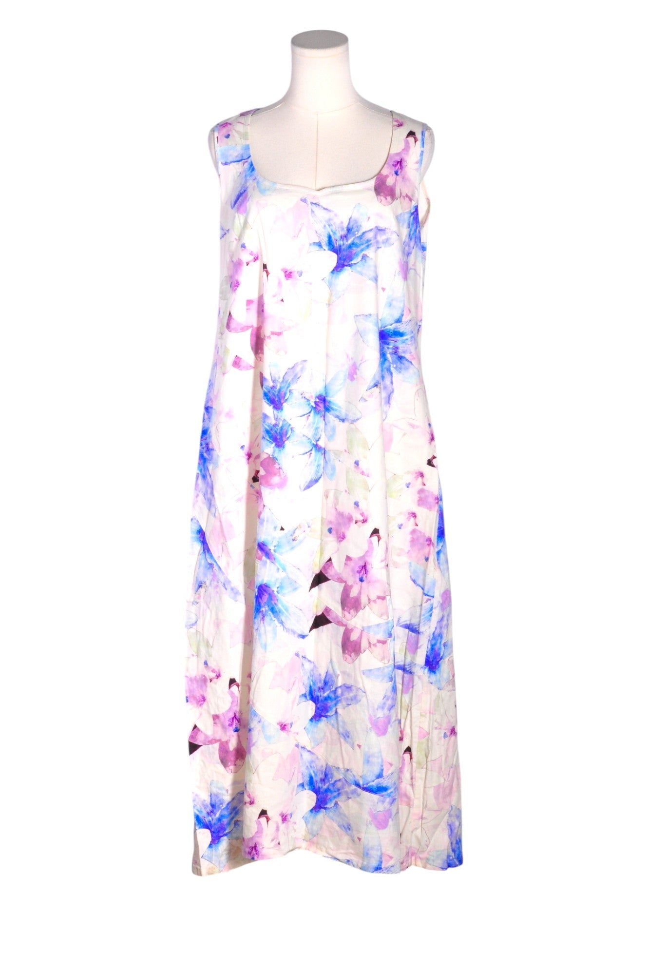 BLUE SKY Women A-Line Dresses Regular fit in Blue - M