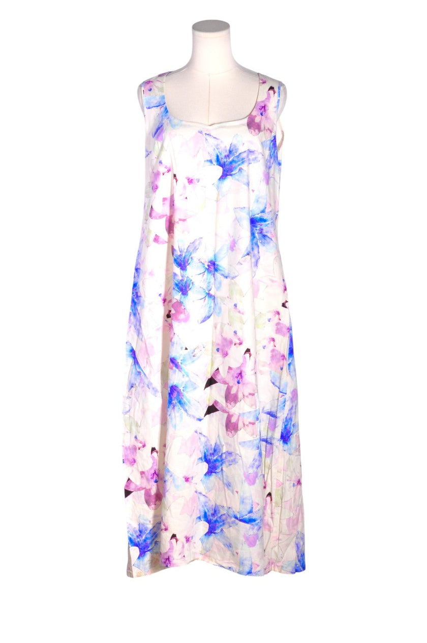 BLUE SKY Women A-Line Dresses Regular fit in Blue - M
