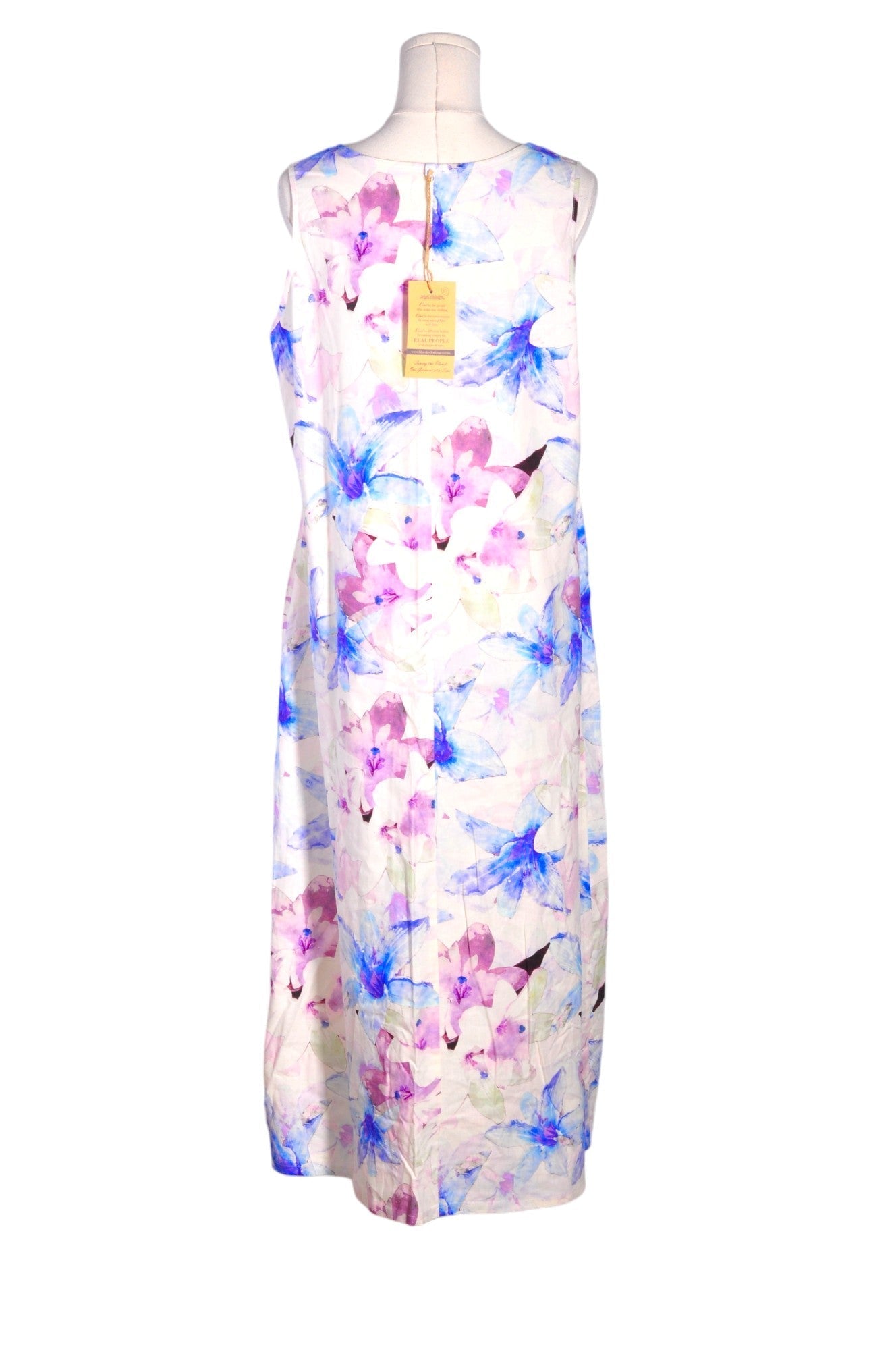 BLUE SKY Women A-Line Dresses Regular fit in Blue - M