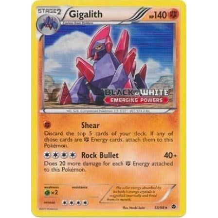 Gigalith - 53/98 (Prerelease) (53/98) (PR)