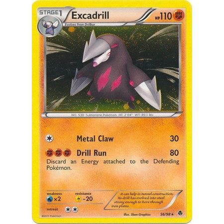 Excadrill - 56/98 (Cosmos Holo) (056/098) (BLE)