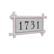 Havana - Plaque d'adresse horizontale - 1731