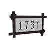 Havana - Plaque d'adresse horizontale - 1731