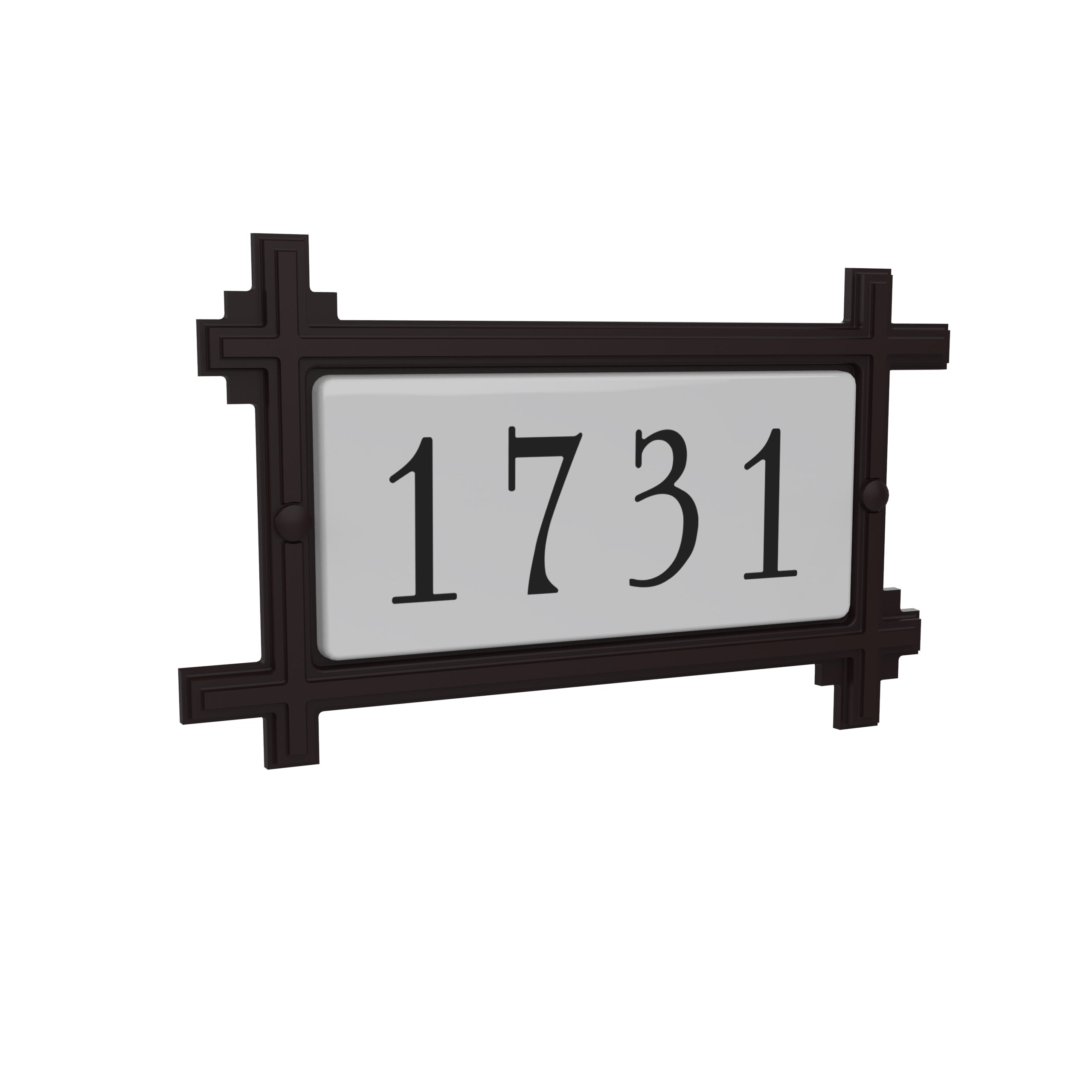 Havana - Plaque d'adresse horizontale - 1731