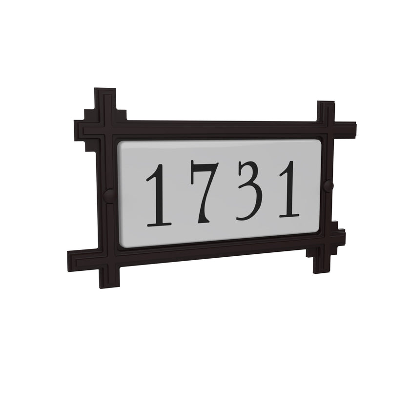 Havana - Plaque d'adresse horizontale - 1731