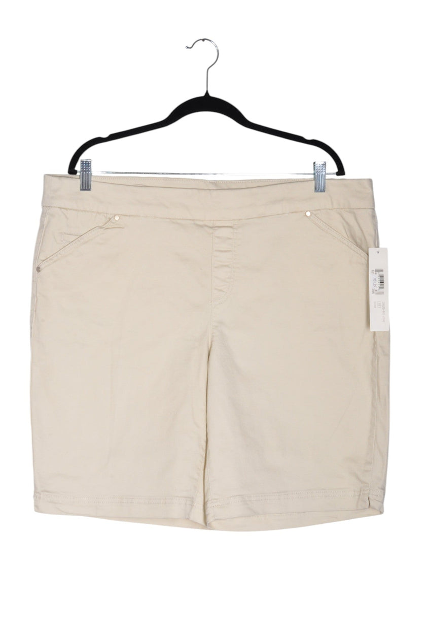 TRIBAL Women Classic Shorts Regular fit in Beige - 18