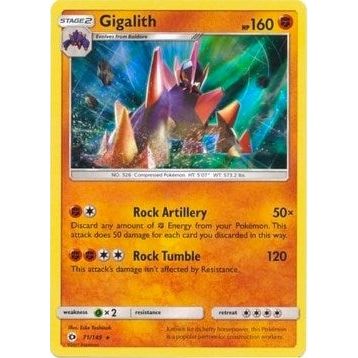 Gigalith - 71/149 (Cosmos Holo) (071/149) (BLE)