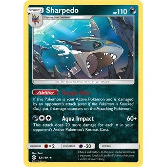 Sharpedo - 82/149 (Cosmos Holo) (082/149) (BLE)