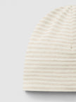 Cotton three-piece striped set | Natural | Snug