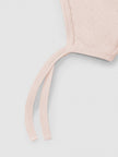 Three-piece ajour pattern set | Pink | Snug