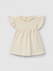 Ribbed jersey dress floral print| Pink | Snug
