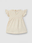 Ribbed jersey dress floral print| Pink | Snug