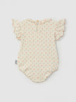 Ribbed jersey shortie floral print | Pink | Snug