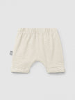Cotton striped shorts | Natural | Snug