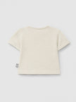 Cotton striped T-shirt | Natural | Snug