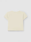 Plain T-shirt with pocket | Natural | Snug
